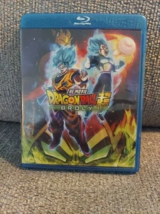 Dragon Ball Z Super Broly Blue Ray - Picture 1 of 5