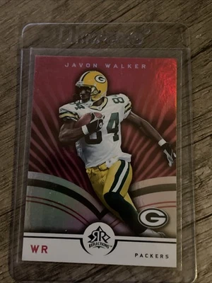 2005 Upper Deck Reflections - Javon Walker #35 - Image 1 of 2