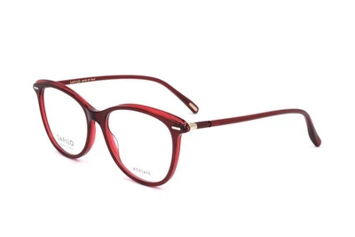 Safilo RIVETTO 08 XI9 RED Clear 53/16/140 WOMAN Eyewear Frame - Изображение 1 из 3