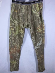 Under Armour Leggings Mens 2XL Realtree 3D Camouflage Performance Base Layer USA - Picture 1 of 14