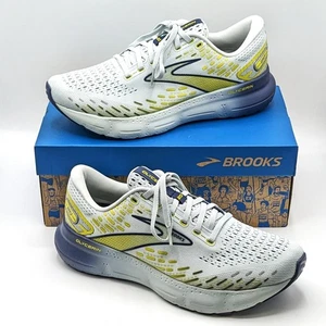 Brooks "Glycerin 20" Herren sportlicher Laufschuh [blau/kronenblau/schwefelfarben] US 9 - Bild 1 von 21