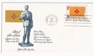 STAMP US SCOTT 1679 " New Mexico State Flag" 13 CENT FDC - A - Picture 1 of 1