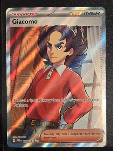 Giacomo #138 Pokemon Evoluciones Prismáticas - Imagen 1 de 2
