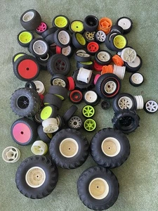 Box O Wheels RC Vintage Associated Losi Tamiya Kyosho - Picture 1 of 1