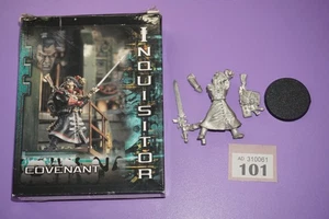 Inquisitor Covenant 54mm Warhammer 40K - Metal with Box - Picture 1 of 4