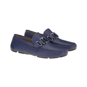 Ferragamo Men's Peter Drivers Size 10.5 - Picture 1 of 5