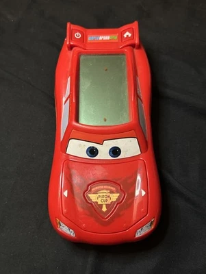 VTech Disney Pixar Cars 2 Lightning McQueen Learn & Go Handheld Console Untested - Image 1 of 4