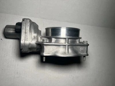 LS2 LS3 LS7 Corpo do Acelerador Lâmina Prata GM OEM GTO Camaro Corvette 90mm 12570790 - Imagem 1 de 4