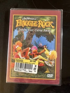 Fraggle Rock -Dance Your Cares Away (DVD, 2004) NEW & FACTORY SEALED - Picture 1 of 4