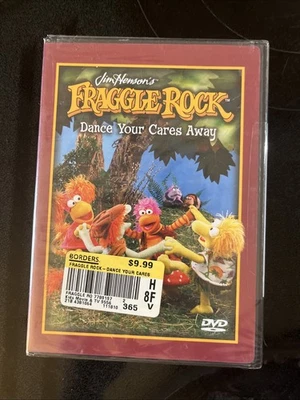 Fraggle Rock -Dance Your Cares Away (DVD, 2004) NEW & FACTORY SEALED - Image 1 of 4