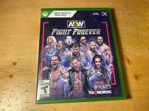AEW: Fight Forever (Microsoft Xbox One/Series X Tested Ships Free !! - Picture 1 of 6