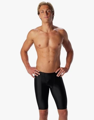 The Eco Splice Jammer made with Speedo Eco ProLT Deep Storm Anth NWT size 38 - Image 1 of 4