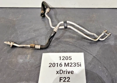 ✅ Juego de tuberías de enfriador de aceite de motor 12-16 OEM BMW F22 F30 F32 F33 M235 335 N55 Foto 1 de 4