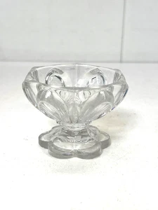 BACCARAT/SAINT LOUIS SALERON EN CRISTAL DÉBUT XXème - Foto 1 di 8