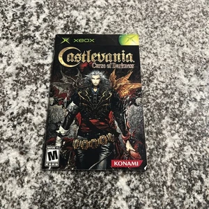 Castlevania Curse of Darkness nur Handbuch (Microsoft XBOX) KEIN SPIEL Original - Bild 1 von 4