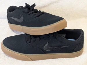 Nike SB Charge Canvas Herren Skateboard Schuhe Schwarz US 13 Solarsoft CD6279-004 - Bild 1 von 10