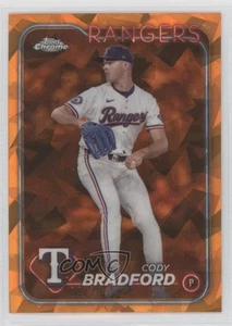 Actualización cromada Topps 2024 edición zafiro naranja/25 Cody Bradford #USCS331 - Imagen 1 de 3
