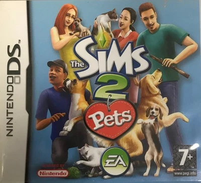 The Sims 2: Pets (Nintendo DS, 2006) Pre Owned Free Shipping - Image 1 of 2