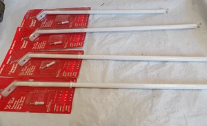 (4) ClosetMaid Support Brackets For Most 20" 16" Wire Shelfs Part No. 6607 6605 - Picture 1 of 5