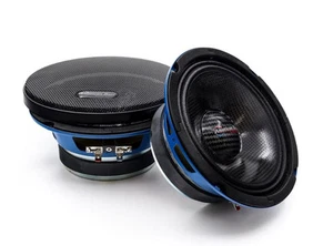AMERICAN BASS GF-6.5CC 400 Watts Max, 4 Ohm 6.5" Mid Range Speaker - Pair,... - Picture 1 of 5