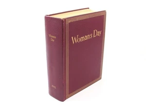 Woman's Day Magazine Complete Year 1955 (12 Issues) Bound by Publisher w/Index - Picture 1 of 10