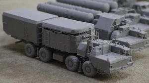 3D-printed 1/72 Russian 30N6/30N6E radar vehicle unpainted model kit - Picture 1 of 7