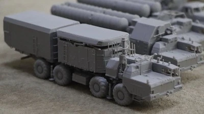 3D-printed 1/72 Russian 30N6/30N6E radar vehicle unpainted model kit - Image 1 of 4