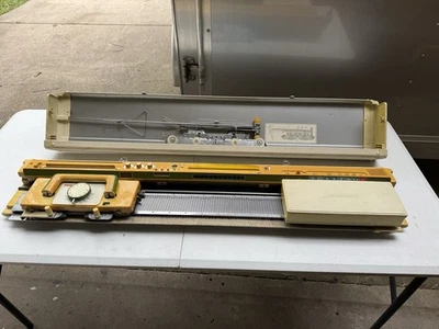 Studio Model 500 Knitting Machine W/ Case - Image 1 of 4