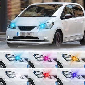 For Seat Mii 2011-Onwards 2x Daytime Running Light Led W21/5W 7443 T20 Bulbs - Picture 1 of 17