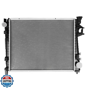 YITAMOTOR Radiator Compatible with 2002 2003 2004 2005 2006 2007 2008 Dodge R - Picture 1 of 5
