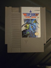 Top Gun Second Mission  (Nintendo NES, 1990) 100% Authentic