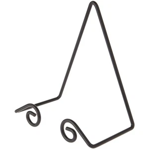 Bard's schwarz Wandmontage Aufhänger, 7" Höhe x 5,5" Breite x 3,5" Tiefe (9,5" - 10,5" Platten) - Bild 1 von 1