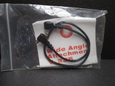 Cable de sincronización flash Vivitar PC-1 para 283 285 285HV genuino NUEVO STOCK ANTIGUO Foto 1 de 4