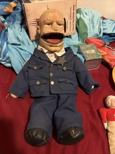 Night Court Bull Shannon Puppet from the NBC Sitcom Applause 1987 Richard Moll - Picture 1 of 2