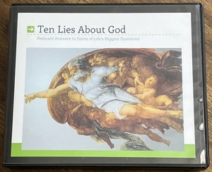 Ten Lies About God Relevant Answers By Erwin W Lutzer Audio 7 CD Set - Picture 1 of 7