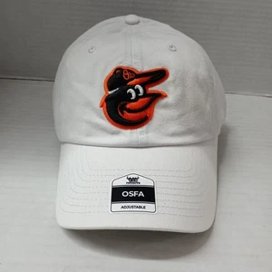 Baltimore Orioles Mütze Fan Favorite Strapback weiß Vögel Logo Cap neu - Bild 1 von 6