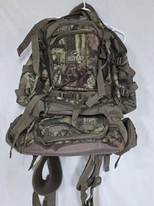 REDHEAD Camo Hunting Hiking Heavy Duty H20 Backpack & Waist Pack - Picture 1 of 13