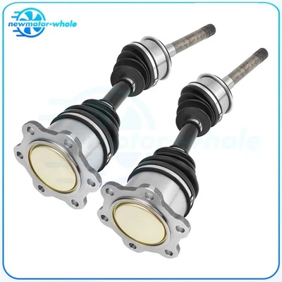 2x Front CV Axles For 4WD 1986-1995 Toyota 4Runner Pickup Left & Right Foto 1 de 4