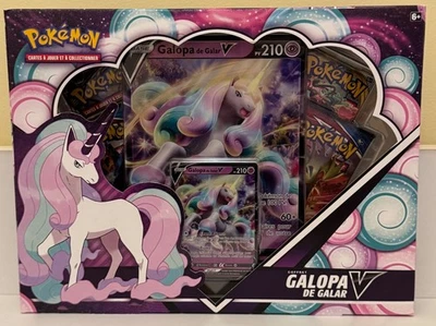 COFFRET POKEMON GALOPA DE GALAR V NEW SEALED FRENCH - Photo 1/4