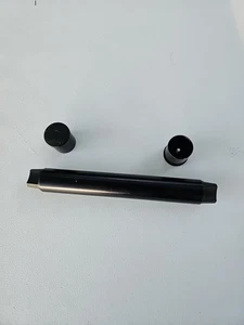 Riel de extensión/estándar Sinar 12" - negro - 12 pulgadas con tapas - Imagen 1 de 4