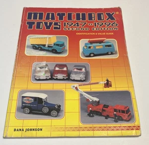 Matchbox Toys 1947-1996 Second Edition Identification & Value Guide Dana Johnson - Picture 1 of 13