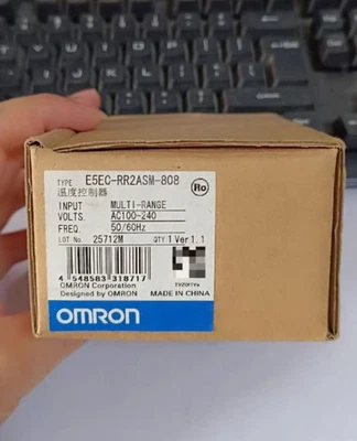 Omron E5EC-RR2ASM-808 Temperature Controller 100-240VAC Brand Free Ship - Image 1 of 4