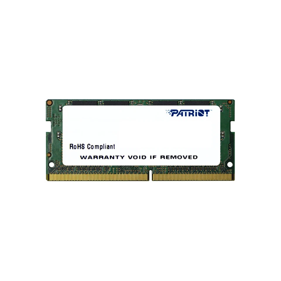Patriot Memory RAM 4GB DDR4 2400MHz SO-DIMM per Laptop Memoria 1.2V - Immagine 1 di 1
