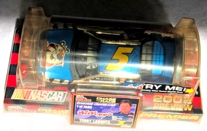 NASCAR TERRY LABONTE 2002 CHASE THE RACE #5 KELLOGGS MONTE CARLO WIND TUNNEL CAR - Picture 1 of 7