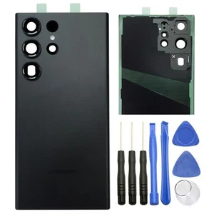 Galaxy S23 Ultra S918 Rückseite Backglas Tür Cover Ersatz für Samsung Gala... - Bild 1 von 6