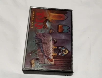 Dio Dream Evil (1987) Cassette Untested Foto 1 de 4