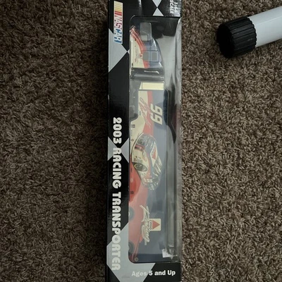 2003 Racing Champions  NASCAR Team Transporter 1/64 Semi Truck - CITGO Racing - Image 1 of 2