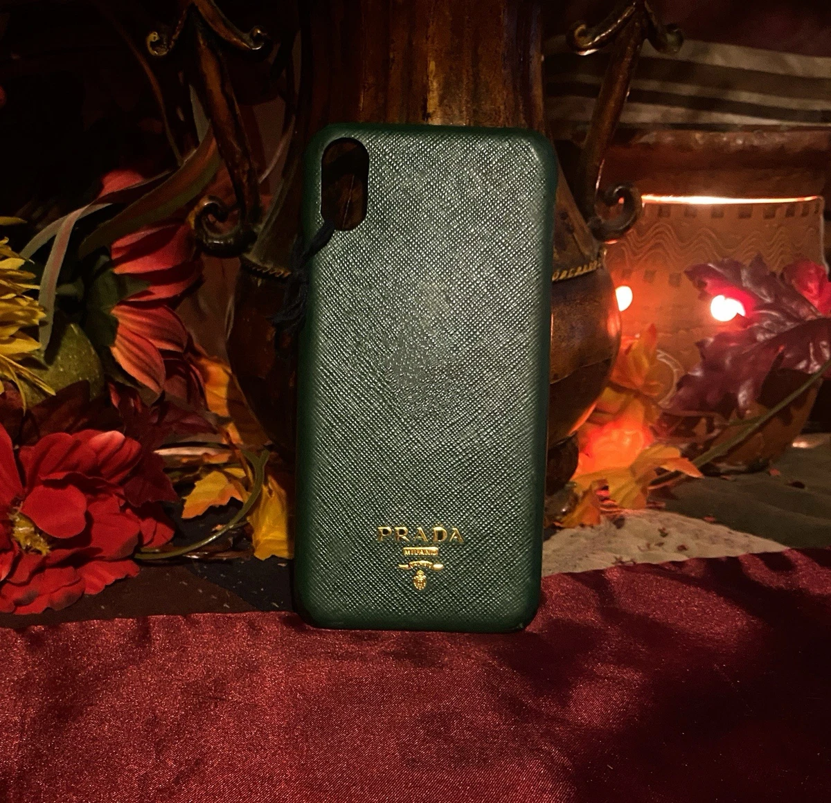 PRADA プラダ iPhoneケースX・XS SAFFIANO PRADA プラダ iPhone ケース X・XS SAFFIANO Prada Saffiano Leather