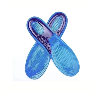 Gel Insoles Pain Relief Arch Support Shoe Inserts Orthotic Plantar Fasciitis - Picture 1 of 6