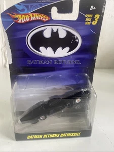 2009 Mattel Hot Wheels Series 3 - Batman Returns Batmissile - NEW Sealed - Picture 1 of 11